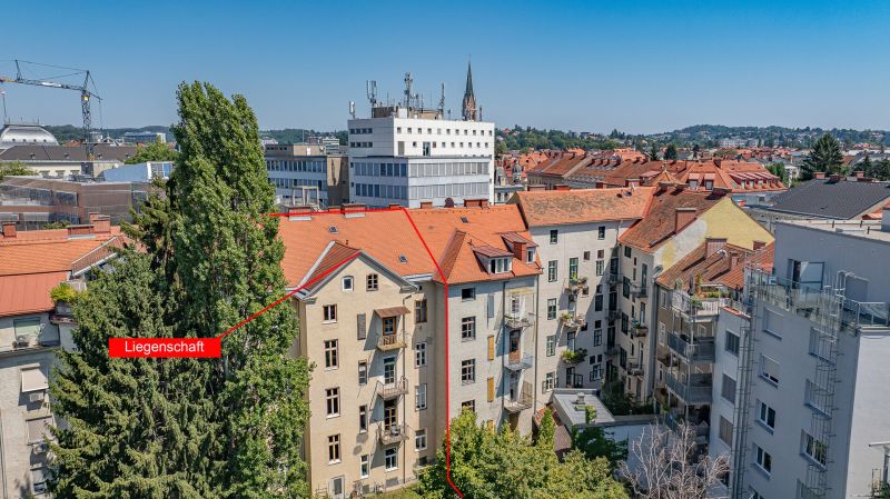 Stadthaus in Opernn�he mit Baugenehmigung f�r 9 exklusive Wohnungen /  / 8047&nbsp;Graz / Bild 4