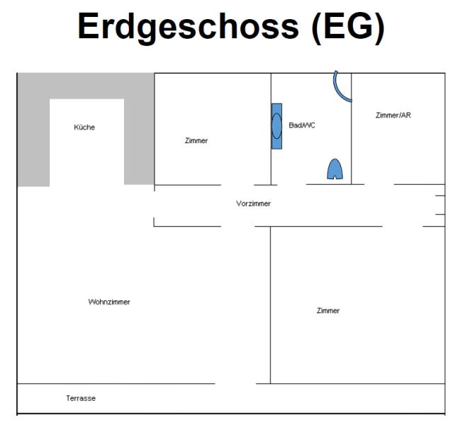Ein Haus, zwei M�glichkeiten: Gro�z�giges Wohnen mit 809 m� Grundst�ck in Bad V�slau! /  / 2540&nbsp;Bad V�slau / Bild 7