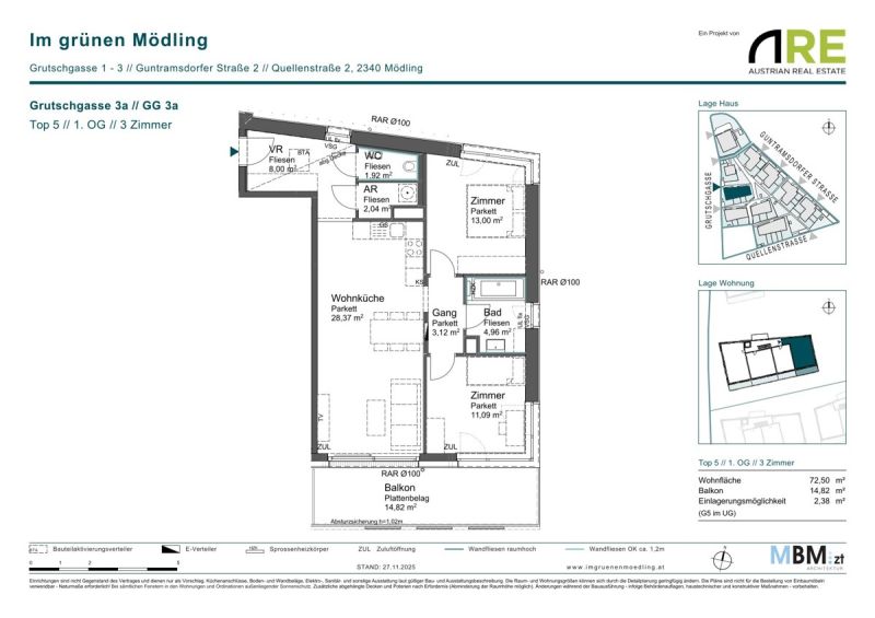 Wenn die Familie mehr Raum bekommt, verändert sich auch das Zuhause. / / 2340 Mödling / Bild 9