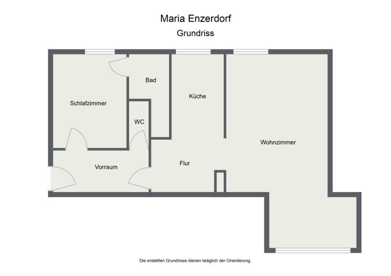 S�dstadt, Maria Enzersdorf - Wohnen in der Gartenstadt mit ausgezeichneter Infrastruktur! /  / 2344&nbsp;Maria Enzersdorf / S�dstadt / Bild 7