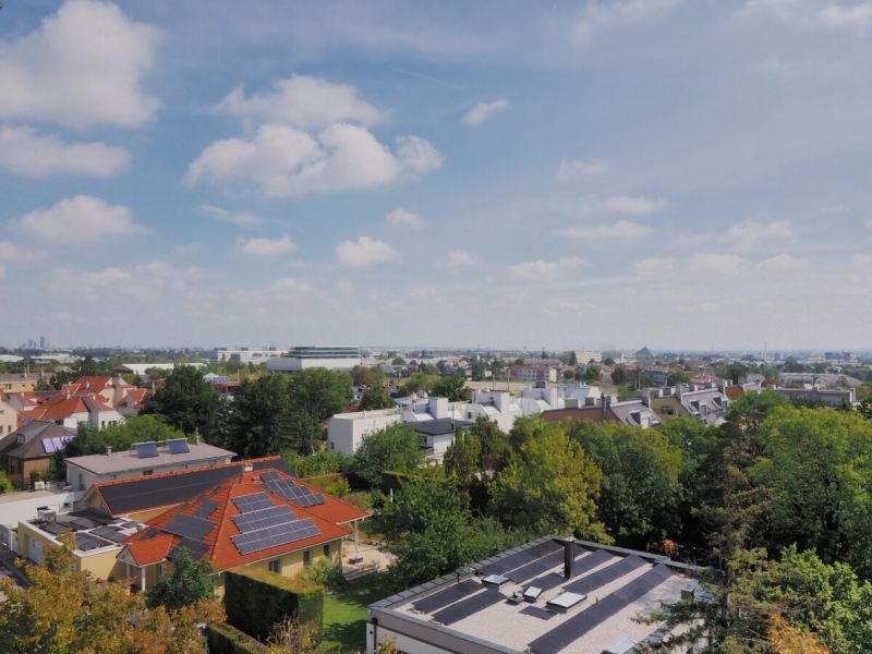 Penthouse-Wohnung mit 131 m� Wohnfl�che und sensationeller 80 m� Terrasse und Weitblick /  / 2345&nbsp;Brunn am Gebirge / Bild 4