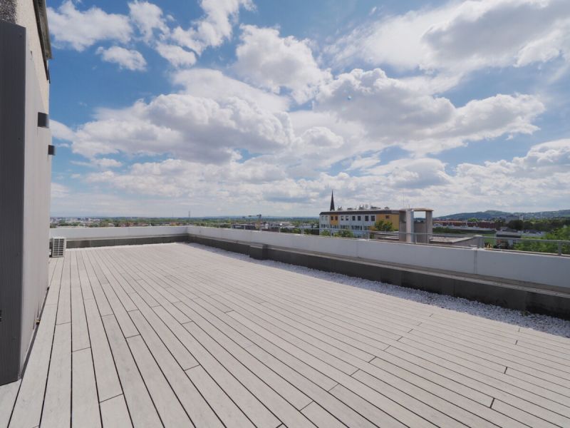 Penthouse-Wohnung mit 131 m� Wohnfl�che und sensationeller 80 m� Terrasse und Weitblick /  / 2345&nbsp;Brunn am Gebirge / Bild 3