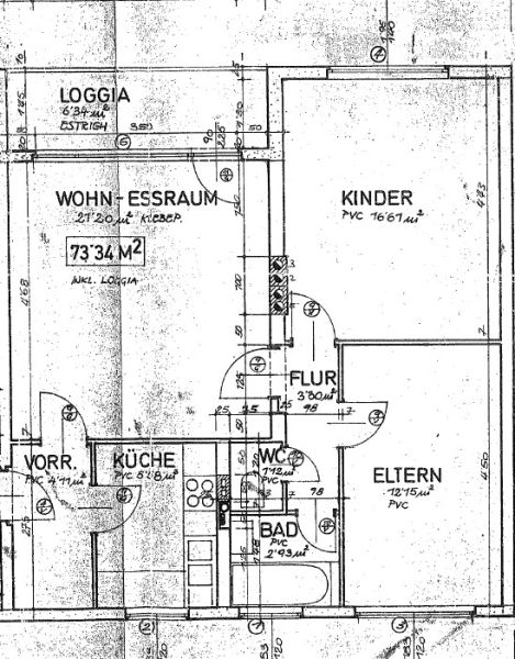 Gut angebunden & gemütlich: 3-Zimmer-Wohnung in Brunn am Gebirge! / / 2345 Brunn am Gebirge / Bild 3