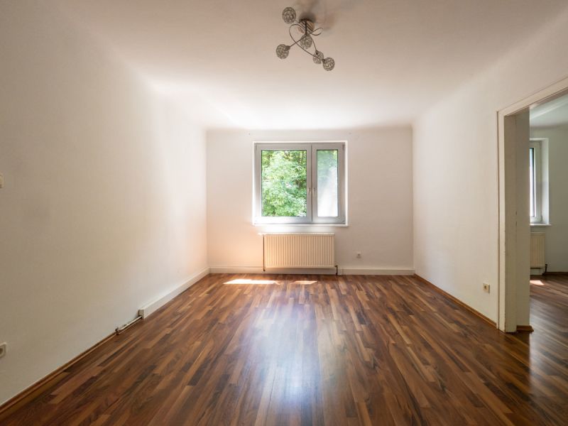 Wohnen mit Blick ins Grüne ? Charmante 2-Zimmer-Wohnung in ruhiger Waldlage in Kaltenleutgeben