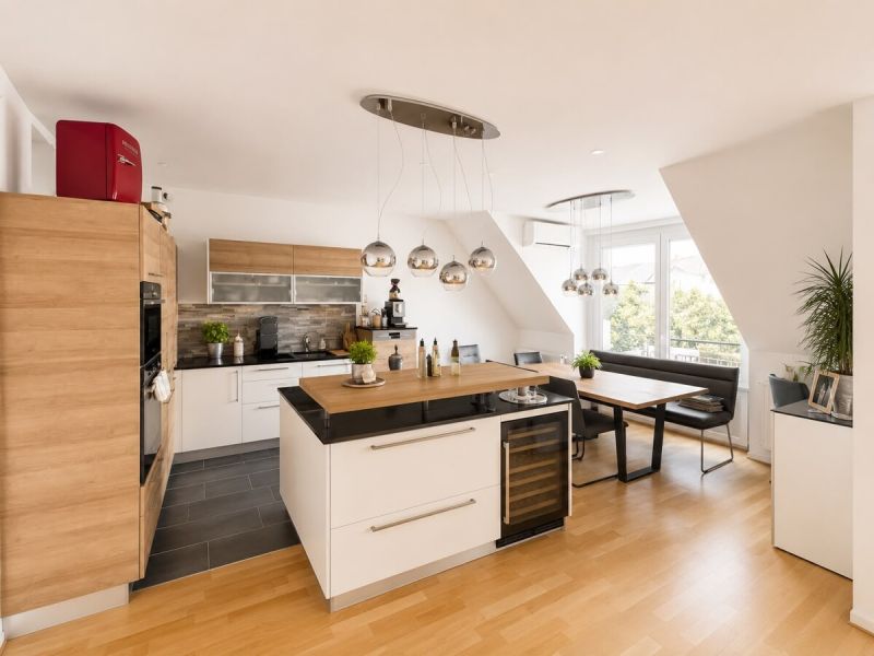 Sonnenuntergang inklusive: 3-Zimmer-Wohnung mit Terrasse & 2 Stellplätzen in Brunn am Gebirge!
