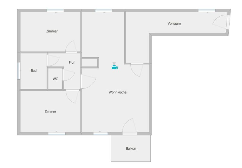 Wohnen in Brunn am Gebirge ? 3 Zimmer mit Balkon, eigenem Parkplatz und tolle Infrastruktur! / / 2345 Brunn am Gebirge / Bild 8