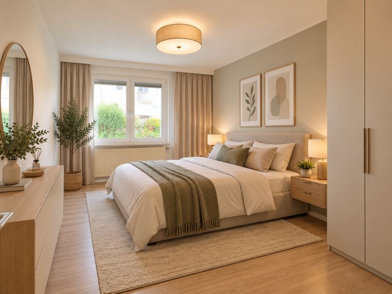 Platz zum Wohlfühlen: Gepflegte 75 m² 3-Zimmer-Balkonwohnung in Pottenstein bei Baden! / / 2563 Pottenstein / Bild 8