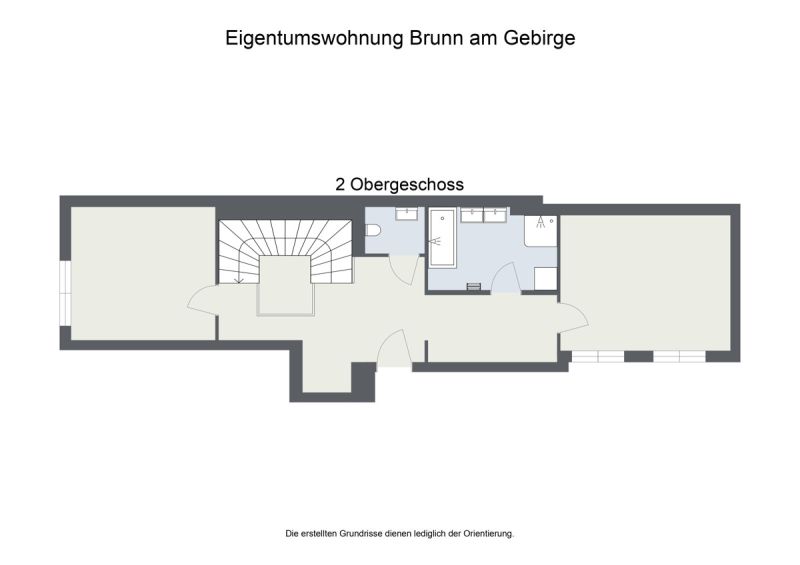 3 Zimmerwohnung mit groer Terrasse und zwei Garagenpltzen inklusive! /  / 2345 Brunn am Gebirge / Bild 8