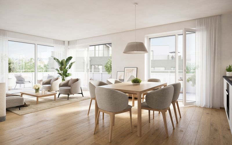 Ankommen, aufatmen, zuhause sein 
Moderner Wohnraum f�r neue Lebensmomente!
provisionsfreie Vergabe /  / 2340&nbsp;M�dling / Bild 9