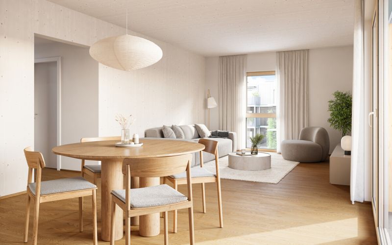 Vier R�ume. Unz�hlige M�glichkeiten. Provisionsfreie Vergabe! /  / 2340&nbsp;M�dling / Bild 9