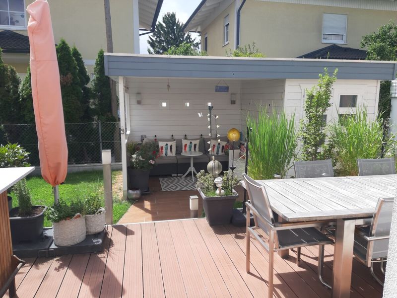 Nie wieder Platzprobleme! Zwei Reihenhuser zusammengefhrt mit 4 Stellpltzen! Mietkauf in Brunn am Gebirge!