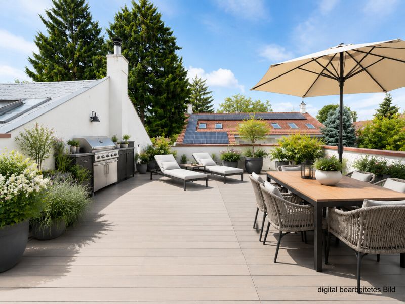 Sehr sch�ne 3-Zi. Wohnung mit traumhafter Terrasse ? hier finden Sie Ihr neues Zuhause!