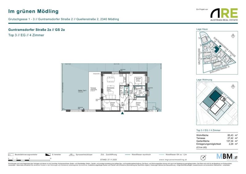 Ankommen, aufatmen, zuhause sein
Moderner Wohnraum für neue Lebensmomente!
provisionsfreie Vergabe / / 2340 Mödling / Bild 1