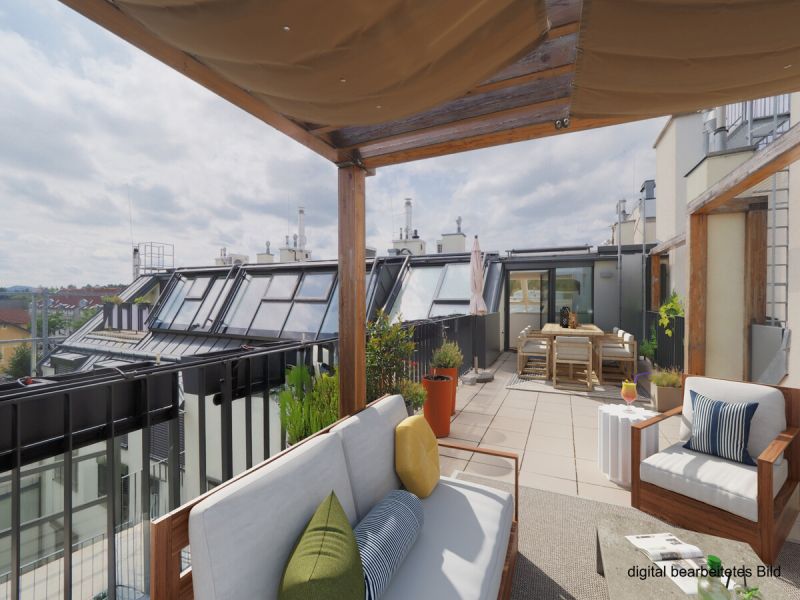 Dachmaisonette - Terrassenliebe!
Dreizimmerwohnung in Brunn am Gebirge! / / 2345 Brunn am Gebirge / Bild 6