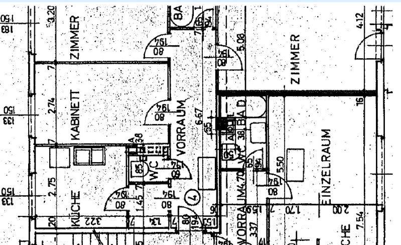 Platz zum Wohlfühlen: Gepflegte 75 m² 3-Zimmer-Balkonwohnung in Pottenstein bei Baden! / / 2563 Pottenstein / Bild 6