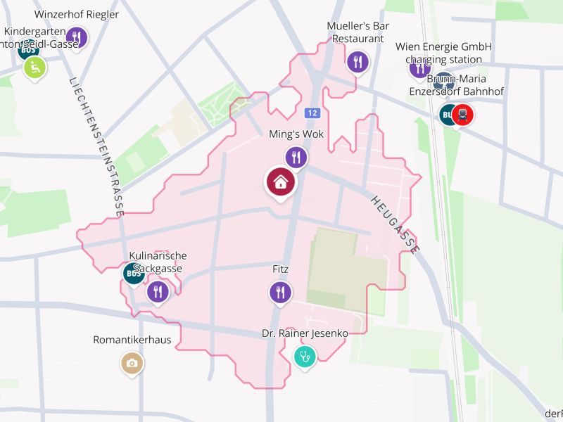 Klein, fein und mittendrin ? Wohnen in Brunn am Gebirge! / / 2345 Brunn am Gebirge / Bild 7