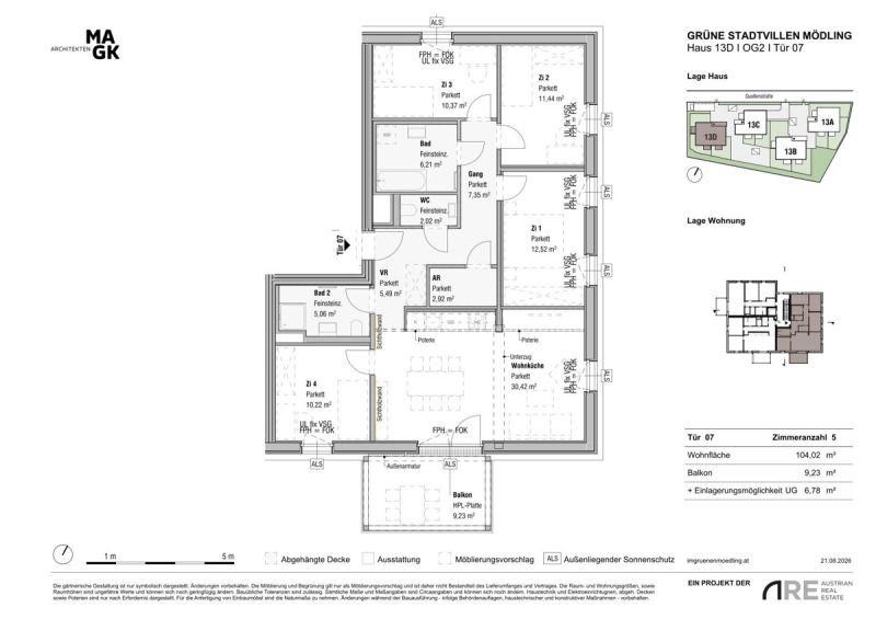 Ein Zuhause, das mit Ihren Plänen wächst. Provisionsfreie Vergabe! / / 2340 Mödling / Bild 9