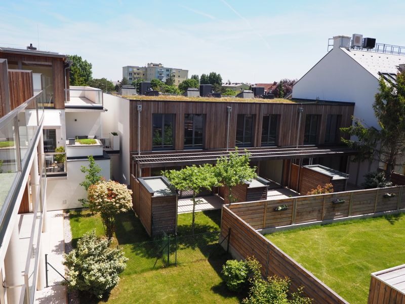OPEN HOUSE FREITAG 14.00 - 16:00 UHR! Provisionsfrei! Harmonische Wohnqualitt mit Grnblick! /  / 2344 Maria Enzersdorf / Bild 6