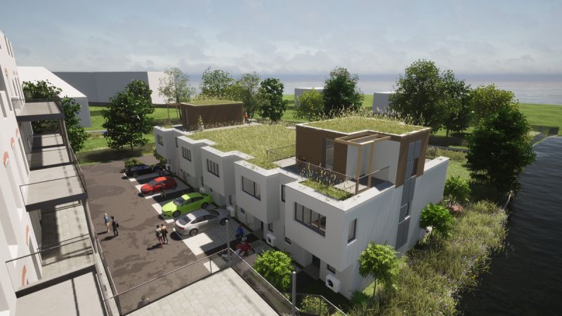 Bach- und Parkblick - ruhiger Rckzugsort abseits der Straen! Ebenfurth - Reihenhuser! /  / 2490 Ebenfurth / Bild 9