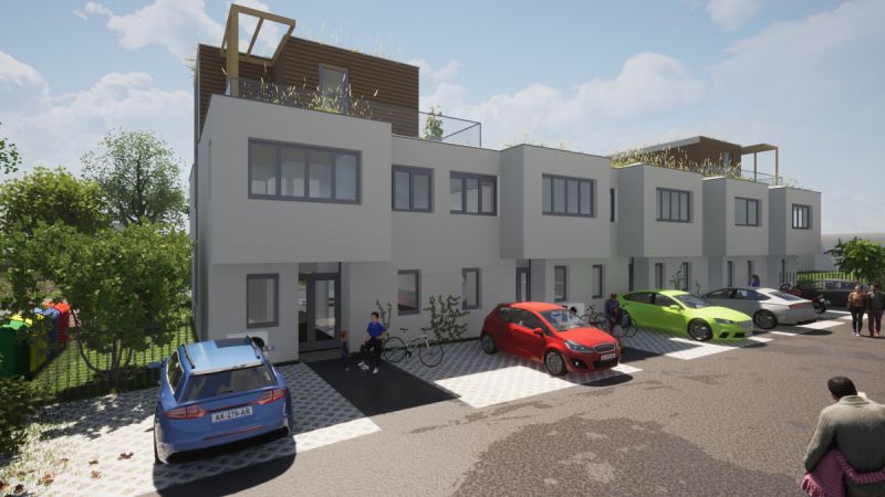 Bach- und Parkblick - ruhiger Rckzugsort abseits der Straen! Ebenfurth - Reihenhuser! /  / 2490 Ebenfurth / Bild 10
