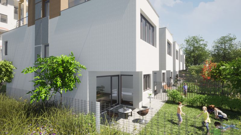 Bach- und Parkblick - ruhiger Rckzugsort abseits der Straen! Ebenfurth - Reihenhuser! /  / 2490 Ebenfurth / Bild 12
