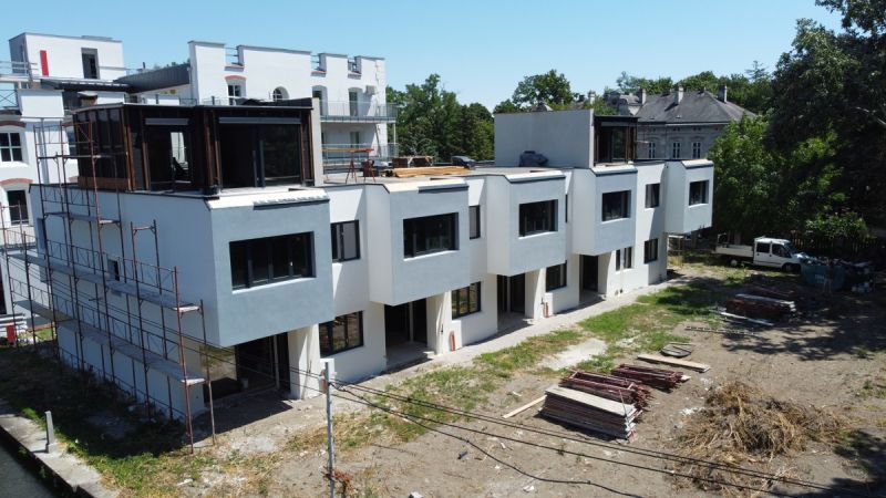 Bach- und Parkblick - ruhiger Rückzugsort abseits der Straßen! Ebenfurth - Reihenhäuser!