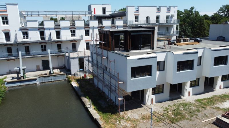 Bach- und Parkblick - ruhiger Rckzugsort abseits der Straen! Ebenfurth - Reihenhuser! /  / 2490 Ebenfurth / Bild 13
