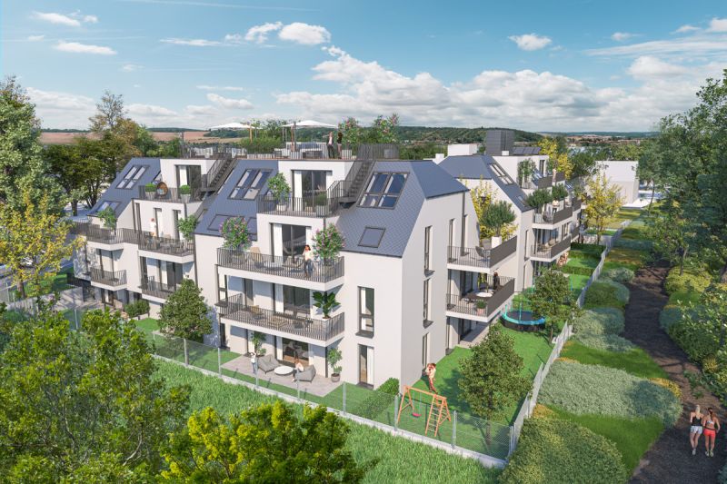 Top Ruhelage im Grünen 21. Bezirk
