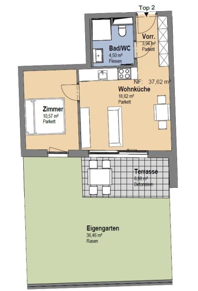Top Ruhelage im Grnen 21. Bezirk /  / 1210 Wien / Bild 2