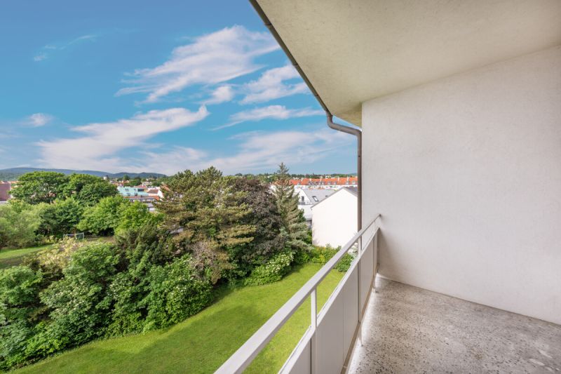 Lichtdurchflutet & unverbauter Grnblick! Groe Wohnung mit ca. 104 m NF & Garagenbox in Brunn/Geb.!