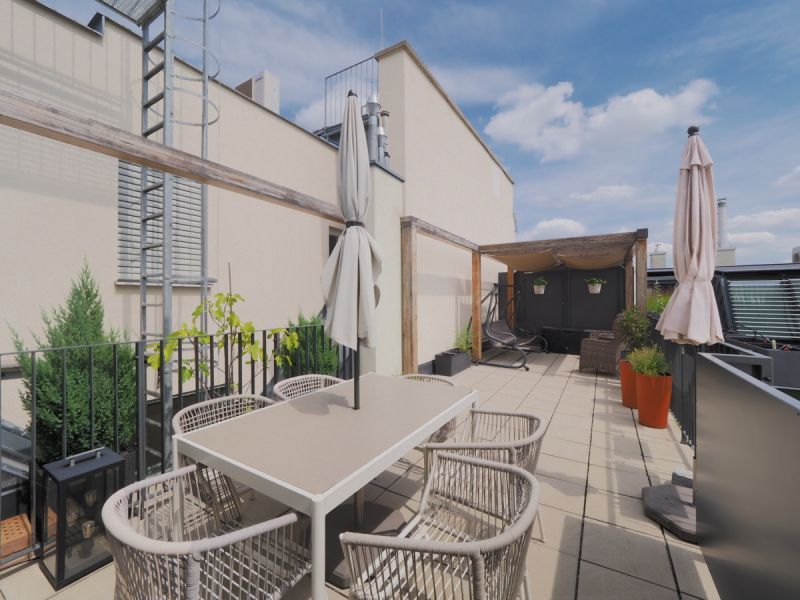 Dachmaisonette - Terrassenliebe!
Dreizimmerwohnung in Brunn am Gebirge! /  / 2345&nbsp;Brunn am Gebirge / Bild 1