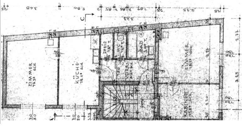 Helle 3-Zimmer-Wohnung mit großzügiger Küche im Herzen von Brunn am Gebirge! / / 2345 Brunn am Gebirge / Bild 1