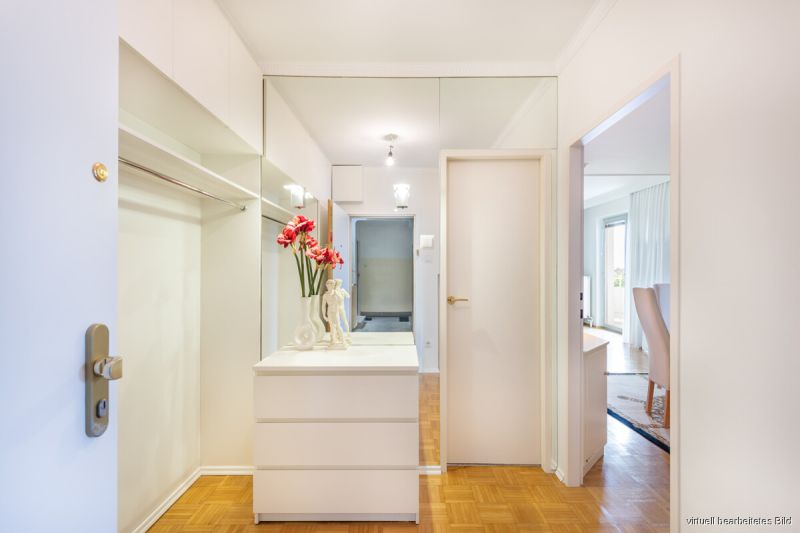 Lichtdurchflutet & unverbauter Gr�nblick! Gro�e Wohnung mit ca. 104 m� NF & Garagenbox in Brunn/Geb! /  / 2345&nbsp;Brunn am Gebirge / Bild 1