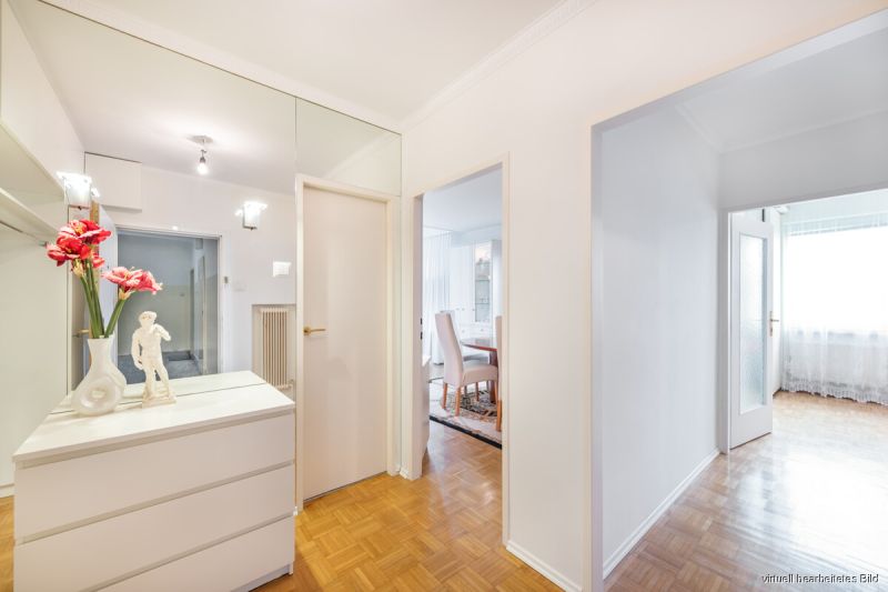 Lichtdurchflutet & unverbauter Gr�nblick! Gro�e Wohnung mit ca. 104 m� NF & Garagenbox in Brunn/Geb! /  / 2345&nbsp;Brunn am Gebirge / Bild 2