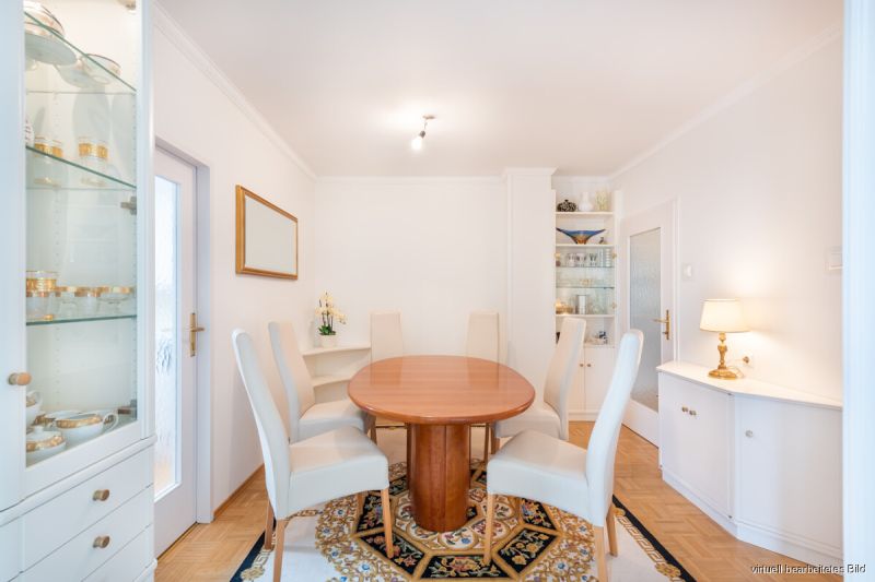 Lichtdurchflutet & unverbauter Gr�nblick! Gro�e Wohnung mit ca. 104 m� NF & Garagenbox in Brunn/Geb! /  / 2345&nbsp;Brunn am Gebirge / Bild 3