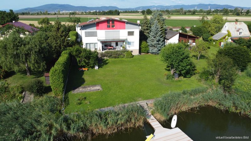 Generationenhaus mit bis zu 4 eigenen Wohnbereichen auf Seegrundst�ck (Eigentum) vor den Toren Wiens /  / 2332&nbsp;Hennersdorf / Bild 6