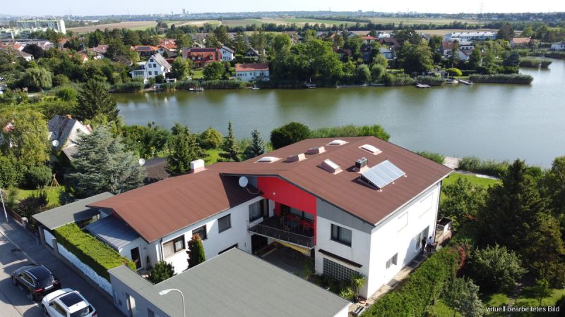 Generationenhaus mit bis zu 4 eigenen Wohnbereichen auf Seegrundst�ck (Eigentum) vor den Toren Wiens /  / 2332&nbsp;Hennersdorf / Bild 7