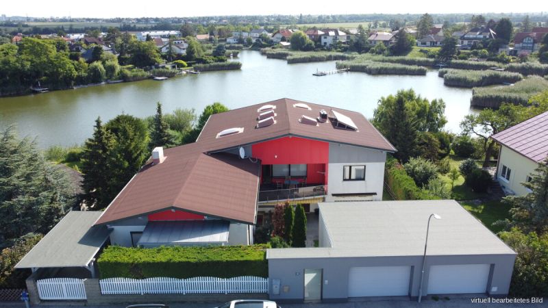 Generationenhaus mit bis zu 4 eigenen Wohnbereichen auf Seegrundst�ck (Eigentum) vor den Toren Wiens /  / 2332&nbsp;Hennersdorf / Bild 9