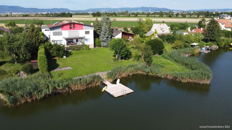 Generationenhaus mit bis zu 4 eigenen Wohnbereichen auf Seegrundst�ck (Eigentum) vor den Toren Wiens /  / 2332&nbsp;Hennersdorf / Bild 0