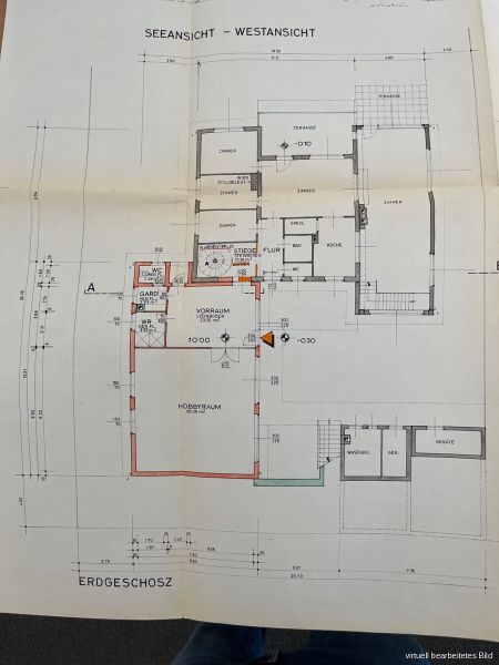 Generationenhaus mit bis zu 4 eigenen Wohnbereichen auf Seegrundst�ck (Eigentum) vor den Toren Wiens /  / 2332&nbsp;Hennersdorf / Bild 5
