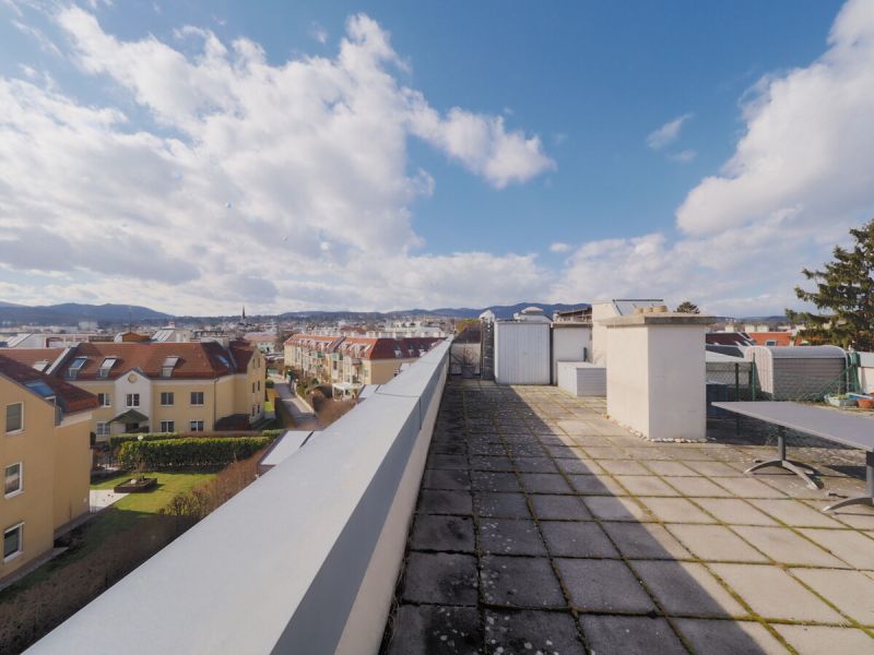 Erstklassige 3-Zi. Wohnung mit Balkon u. Dachterrasse, Grünruhelage und Top-Infrastruktur / / 2345 Brunn am Gebirge / Bild 9