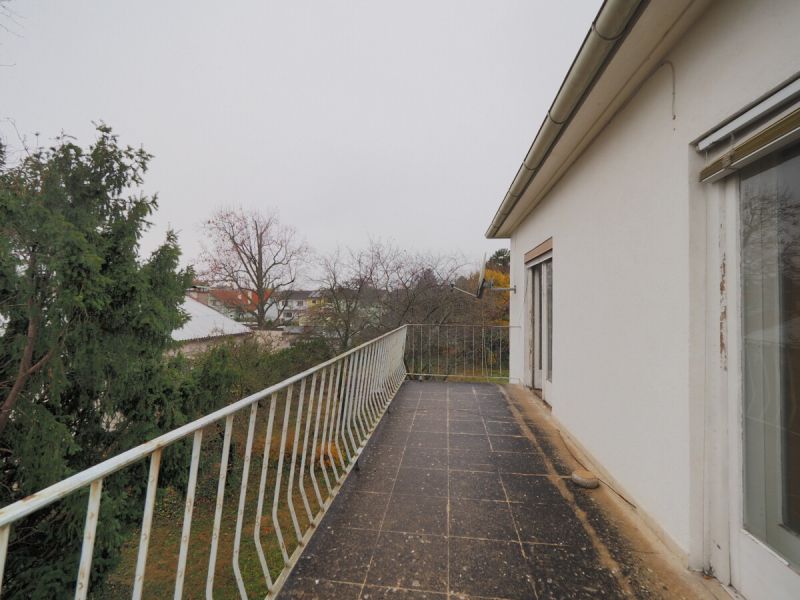 Zeitloses Einfamilienhaus (general-sanierungsbedürftig) auf großem Grundstück in schönem Wohngebiet / / 2500 Baden / Bild 2