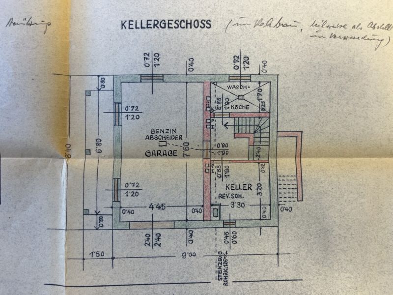 Zeitloses Einfamilienhaus (general-sanierungsbedürftig) auf großem Grundstück in schönem Wohngebiet / / 2500 Baden / Bild 3