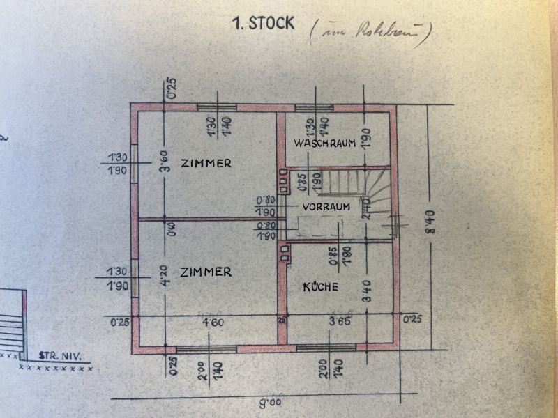 Zeitloses Einfamilienhaus (general-sanierungsbedürftig) auf großem Grundstück in schönem Wohngebiet / / 2500 Baden / Bild 5