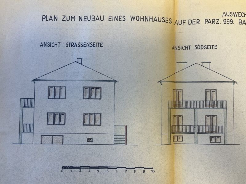 Zeitloses Einfamilienhaus (general-sanierungsbedürftig) auf großem Grundstück in schönem Wohngebiet / / 2500 Baden / Bild 7