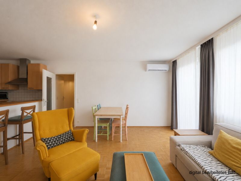 perfekt aufgeteilte Dreizimmerwohnung + 11 m� Loggia - WG-geeignet /  / 1100&nbsp;Wien / Bild 1