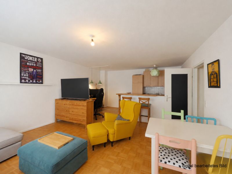 perfekt aufgeteilte Dreizimmerwohnung + 11 m� Loggia - WG-geeignet /  / 1100&nbsp;Wien / Bild 2