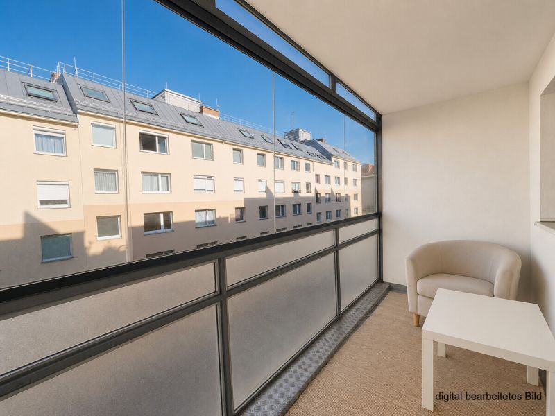 perfekt aufgeteilte Dreizimmerwohnung + 11 m� Loggia - WG-geeignet /  / 1100&nbsp;Wien / Bild 7