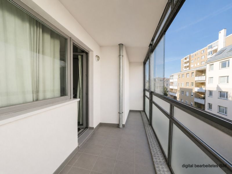 perfekt aufgeteilte Dreizimmerwohnung + 11 m� Loggia - WG-geeignet /  / 1100&nbsp;Wien / Bild 8
