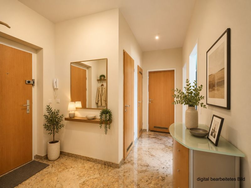 Brunn am Gebirge: klimatisierte 3-Zi. Wohnung mit Balkon u. Dachterrasse, Parkplatz inklusive!